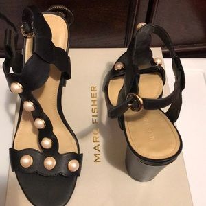 March Fisher heels. Size 8. Worn once